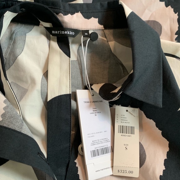 Marimekko Trina 2 Unikko Dress - Picture 4 of 7